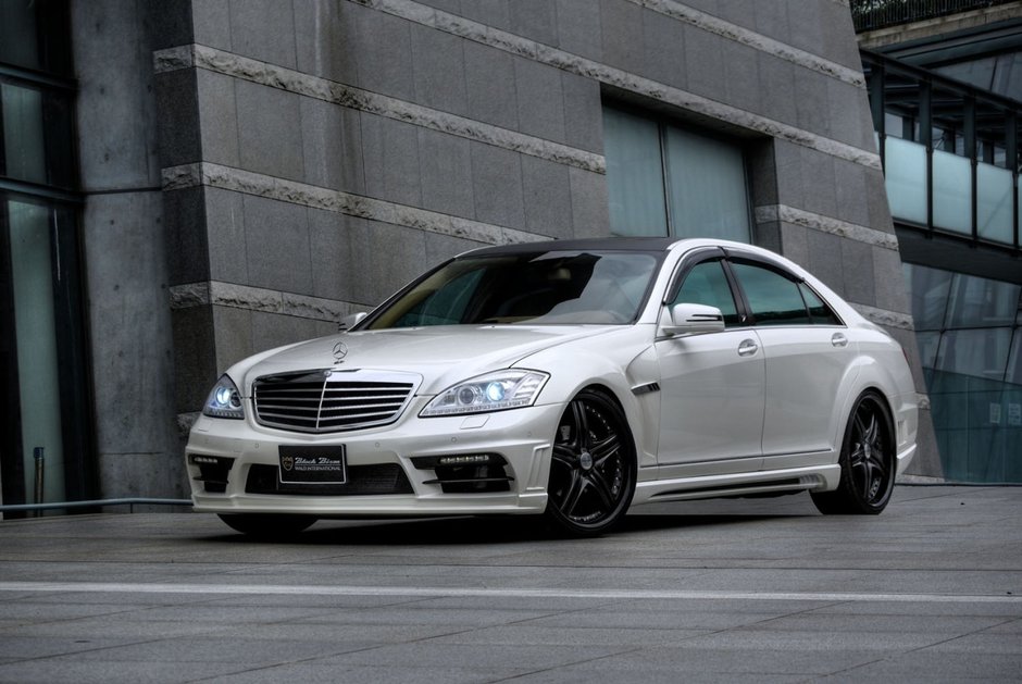 Ice Age Reloaded: Mercedes S-Class Black Bison by Wald International