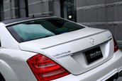 Ice Age Reloaded: Mercedes S-Class Black Bison by Wald International