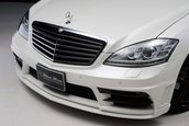 Ice Age Reloaded: Mercedes S-Class Black Bison by Wald International