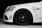 Ice Age Reloaded: Mercedes S-Class Black Bison by Wald International