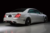 Ice Age Reloaded: Mercedes S-Class Black Bison by Wald International