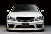 Ice Age Reloaded: Mercedes S-Class Black Bison by Wald International