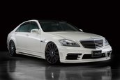 Ice Age Reloaded: Mercedes S-Class Black Bison by Wald International