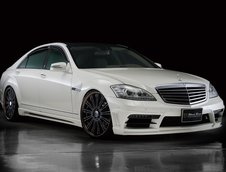 Ice Age Reloaded: Mercedes S-Class Black Bison by Wald International