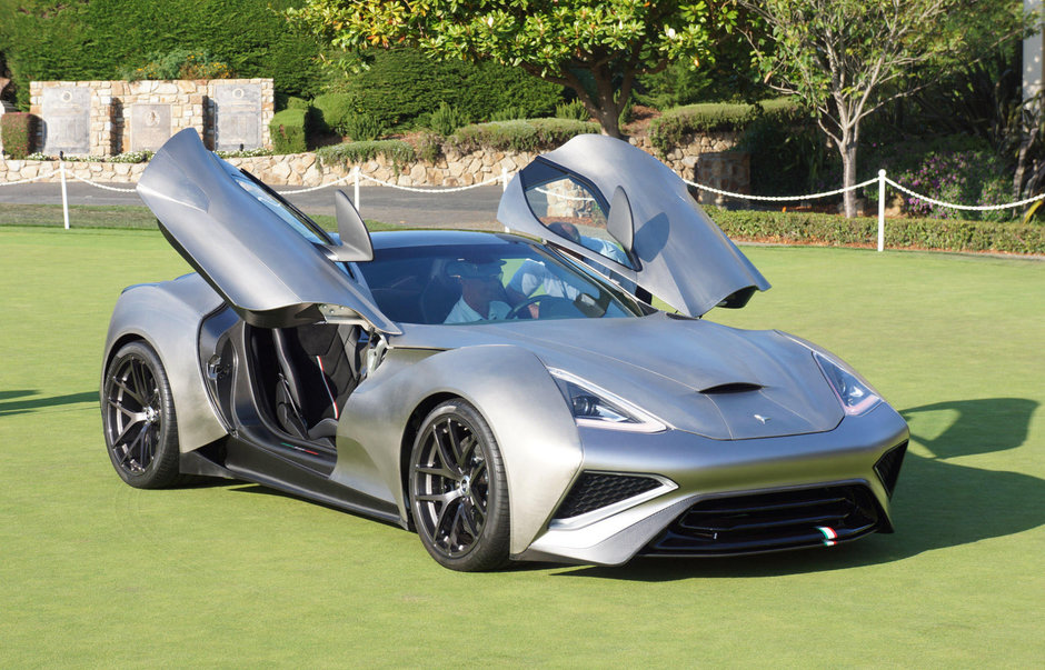 Icona Vulcano Titanium