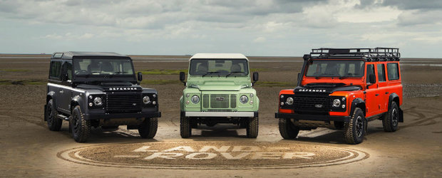 Iconicul Land Rover Defender ar putea fi inviat de un miliardar britanic