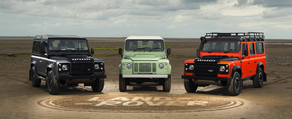 Iconicul Land Rover Defender ar putea fi inviat de un miliardar britanic