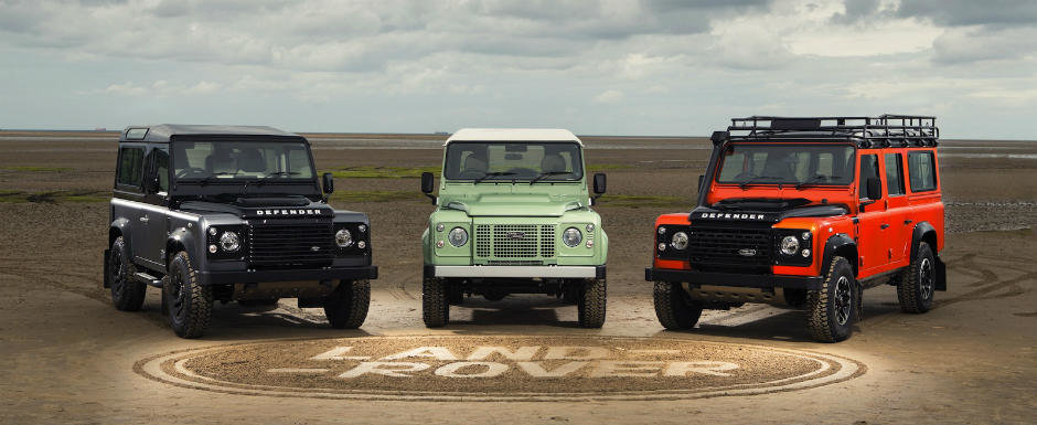 Iconicul Land Rover Defender ar putea fi inviat de un miliardar britanic Iconicul Land Rover Defender ar putea fi inviat de un miliardar britanic