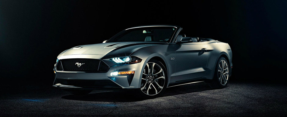 Ieri coupe-ul, astazi decapotabila. Iata primele imagini ale noului Ford Mustang Convertible! Ieri coupe-ul, astazi decapotabila. Iata primele imagini ale noului Ford Mustang Convertible!