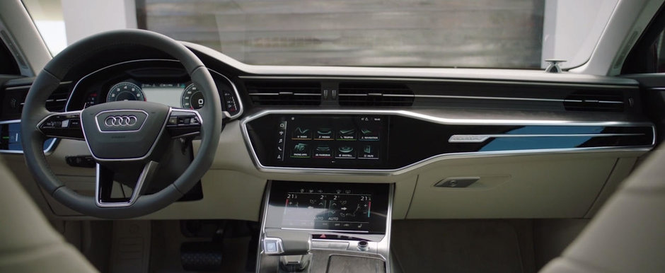 Ieri cu pozele, astazi cu filmele. Au sosit primele clipuri video ale noului Audi A6! Ieri cu pozele, astazi cu filmele. Au sosit primele clipuri video ale noului Audi A6!