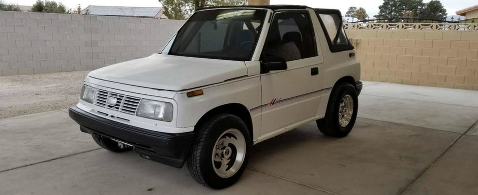 Ii schimbi sigla si ai un Suzuki. Cu motor V8 turbo Ii schimbi sigla si ai un Suzuki. Cu motor V8 turbo
