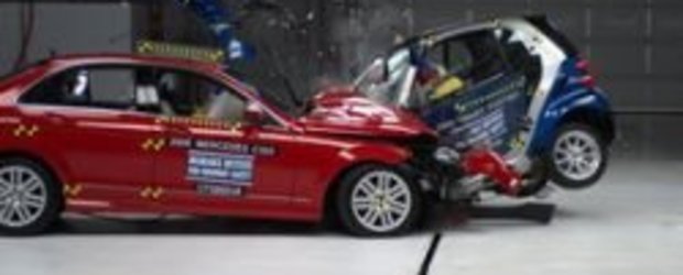 IIHS: Testele EuroNCAP sunt irelevante