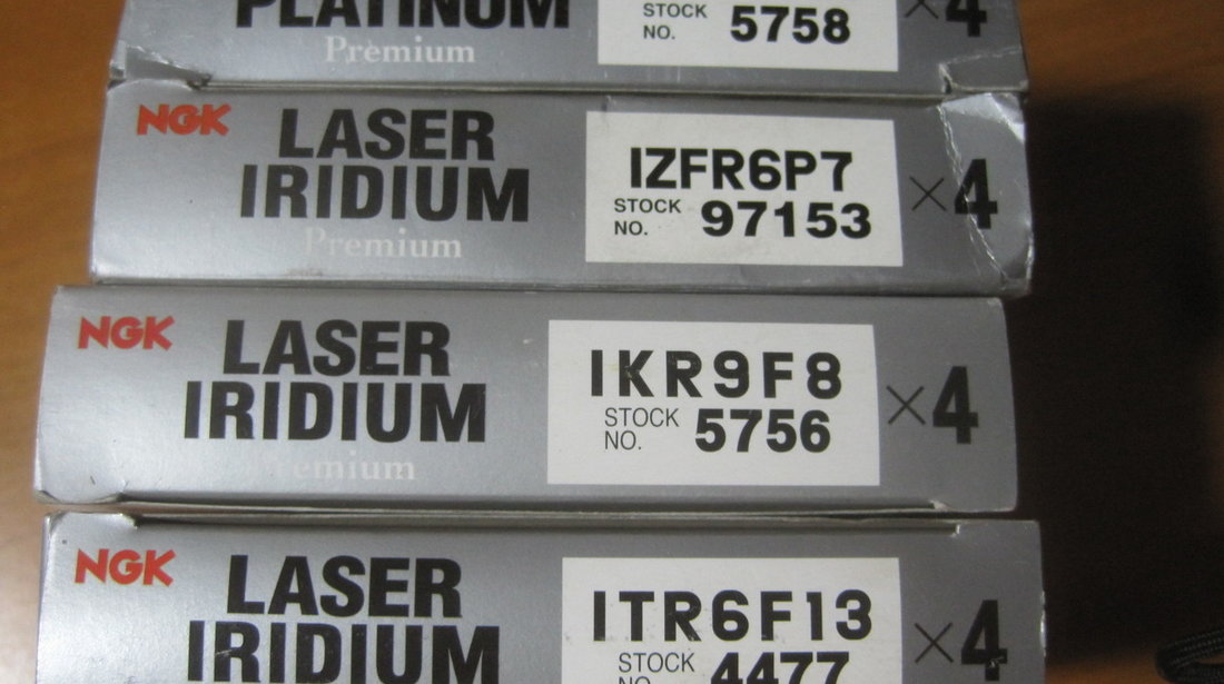 IKR9F8 BUJI NGK LASER IRIDIUM