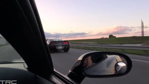 Ilegale pe autostrada: Noul Corvette C7 versus vechiul Corvette C6