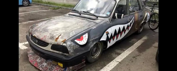 Iliescu Rat-Rod: cea mai tunata Dacie 1310 din Romania ne duce cu gandul la MAD MAX