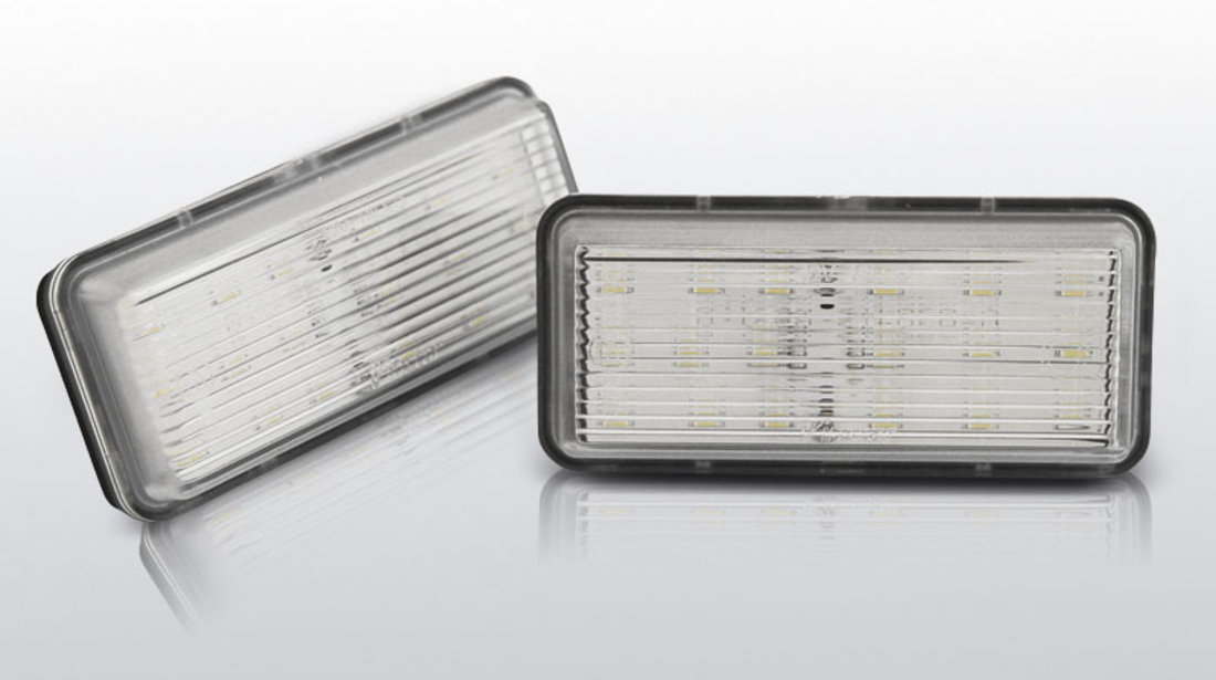 Ilmuninare numar TOYOTA LAND CRUISER / LEXUS pe LED