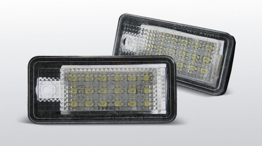 Iluminare numar Audi A3 /A4 /A6 /Q7 CANBUS cu LED