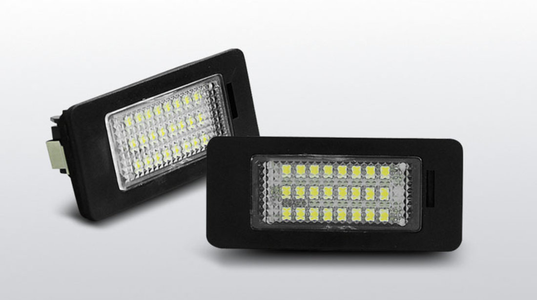 Iluminare numar cu LED SMD pentru BMW E90 / E60 / E39