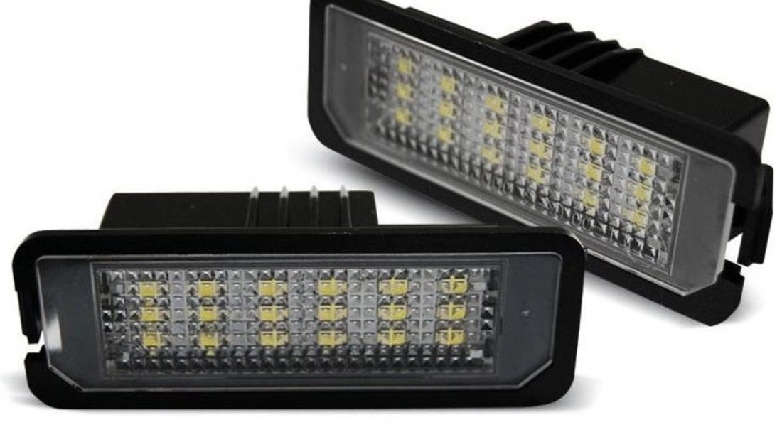 Iluminare numar cu LED VW Golf 4 Golf 5 Golf 6 Passat B6 3C NOU