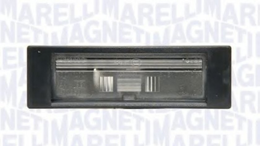 Iluminare numar de circulatie ALFA ROMEO 147 (937) (2000 - 2010) MAGNETI MARELLI 715105104000 piesa NOUA