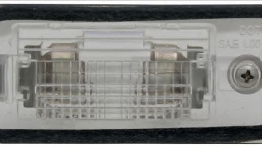 Iluminare numar de circulatie AUDI A4 Avant (8E5, B6) (2001 - 2004) TYC 15-0273-00-9 piesa NOUA