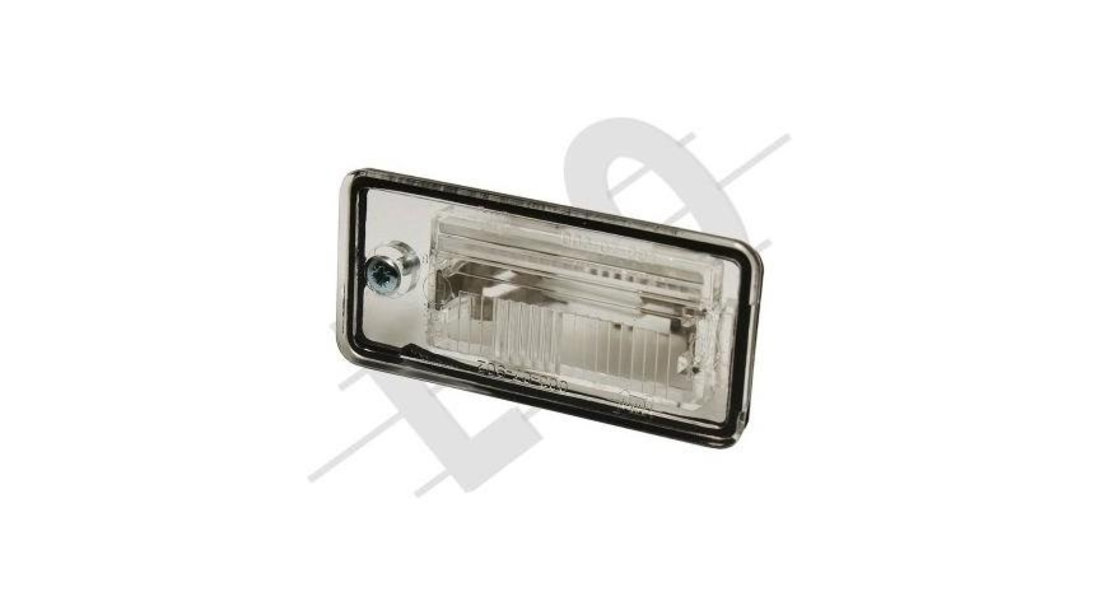 Iluminare numar de circulatie Audi AUDI A4 (8E2, B6) 2000-2004 #2 00307901