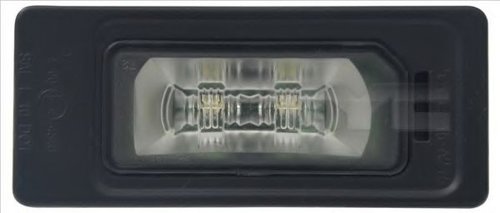 Iluminare numar de circulatie AUDI TT Roadster (8J9) (2007 - 2014) TYC 15-0215-00-9 piesa NOUA