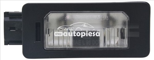 Iluminare numar de circulatie BMW Seria 3 (E90) (2005 - 2011) TYC 15-0293-00-9 piesa NOUA