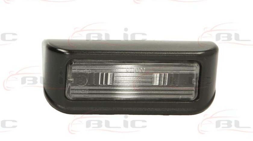 Iluminare numar de circulatie CITROËN JUMPY Producator BLIC 5402-009-31-920