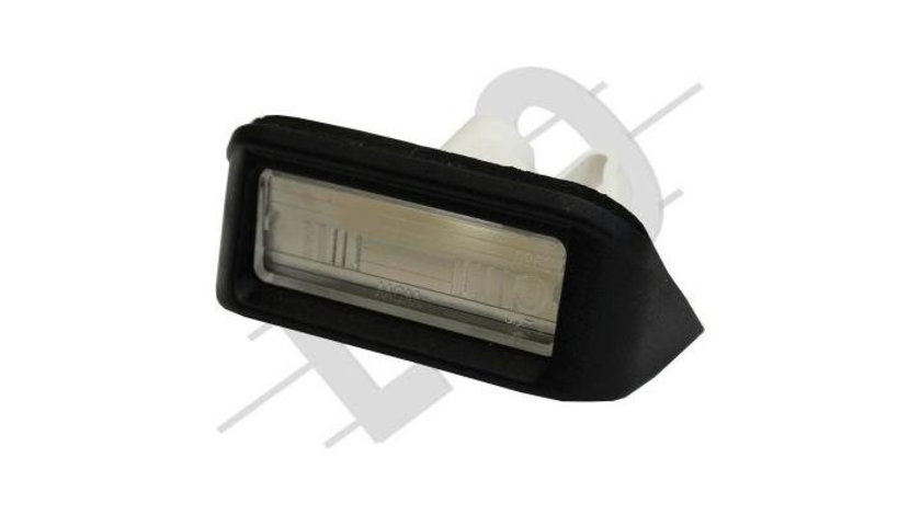 Iluminare numar de circulatie Citroen BERLINGO (B9) 2008-2016 #2 0905920