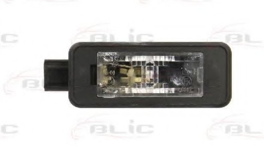 Iluminare numar de circulatie CITROEN C4 Grand Picasso I (UA) (2006 - 2016) BLIC 5402-038-24-900 piesa NOUA