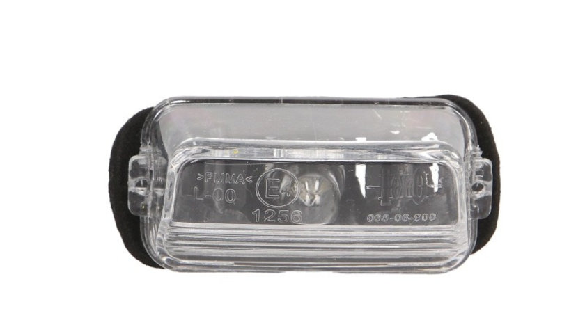 Iluminare numar de circulatie CITROEN C4 Picasso I (UD) (2007 - 2013) BLIC 5402-038-06-905 piesa NOUA