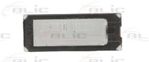 Iluminare numar de circulatie FIAT DUCATO caroserie (250, 290) (2006 - 2016) BLIC 5402-016-53-905 pi...