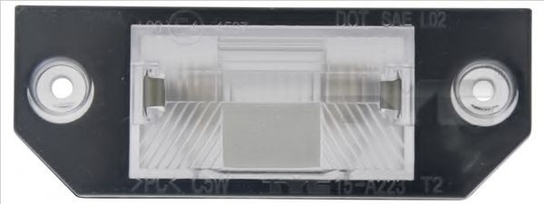 Iluminare numar de circulatie FORD C-MAX (DM2) (2007 - 2016) TYC 15-0223-00-9 piesa NOUA