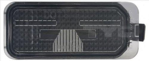 Iluminare numar de circulatie FORD C-MAX II (DXA) (2010 - 2016) TYC 15-0285-01-9 piesa NOUA