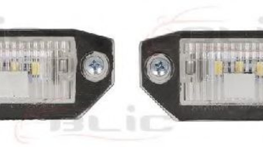 Iluminare numar de circulatie FORD MONDEO III (B5Y) (2000 - 2007) BLIC 5402-017-25-910 piesa NOUA