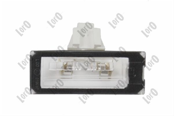 Iluminare Numar De Circulatie Loro Fiat 016-53-905