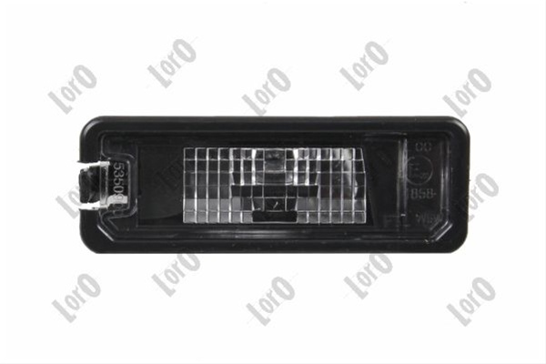 Iluminare Numar De Circulatie Loro Seat 053-50-900