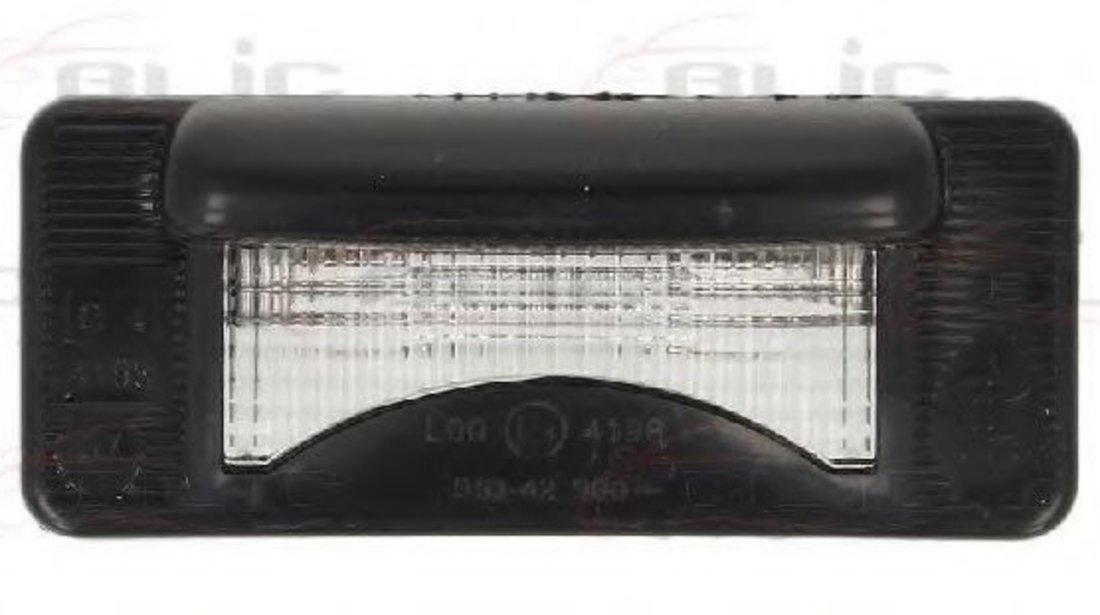 Iluminare numar de circulatie MERCEDES SPRINTER 3-t caroserie (903) (1995 - 2006) BLIC 5402-053-42-905 piesa NOUA