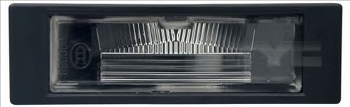 Iluminare numar de circulatie MINI MINI PACEMAN (R61) (2012 - 2016) TYC 15-0211-00-9 piesa NOUA