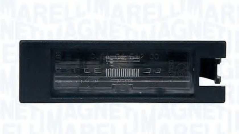 Iluminare numar de circulatie OPEL ASTRA G Combi (F35) (1998 - 2009) MAGNETI MARELLI 715105100000 piesa NOUA