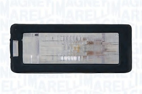 Iluminare numar de circulatie RENAULT MEGANE I Scenic (JA0/1) (1996 - 2001) MAGNETI MARELLI 71510511...