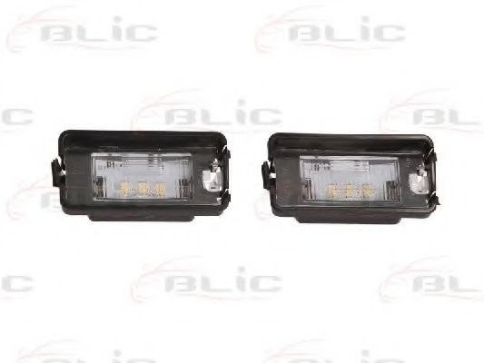 Iluminare numar de circulatie SEAT AROSA (6H) (1997 - 2004) BLIC 5402-046-21-910 piesa NOUA