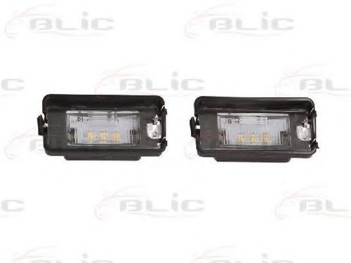 Iluminare numar de circulatie SEAT AROSA (6H) (1997 - 2004) BLIC 5402-046-21-910 piesa NOUA