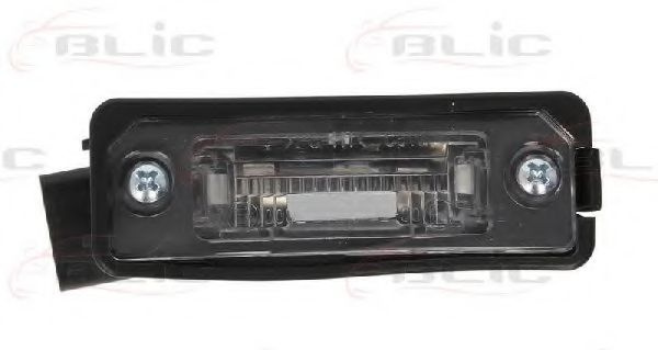 Iluminare numar de circulatie SEAT LEON (1P1) (2005 - 2012) BLIC 5402-053-22-905 piesa NOUA