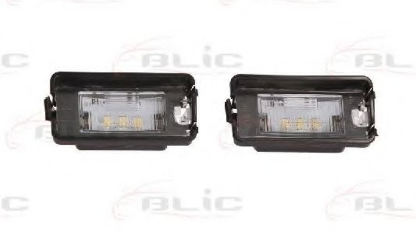 Iluminare numar de circulatie SEAT TOLEDO II (1M2) (1998 - 2006) BLIC 5402-046-21-910 piesa NOUA