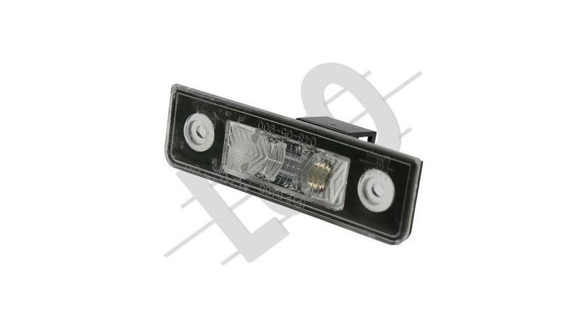 Iluminare numar de circulatie Skoda OCTAVIA (1Z3) 2004-2013 #2 1Z0943021