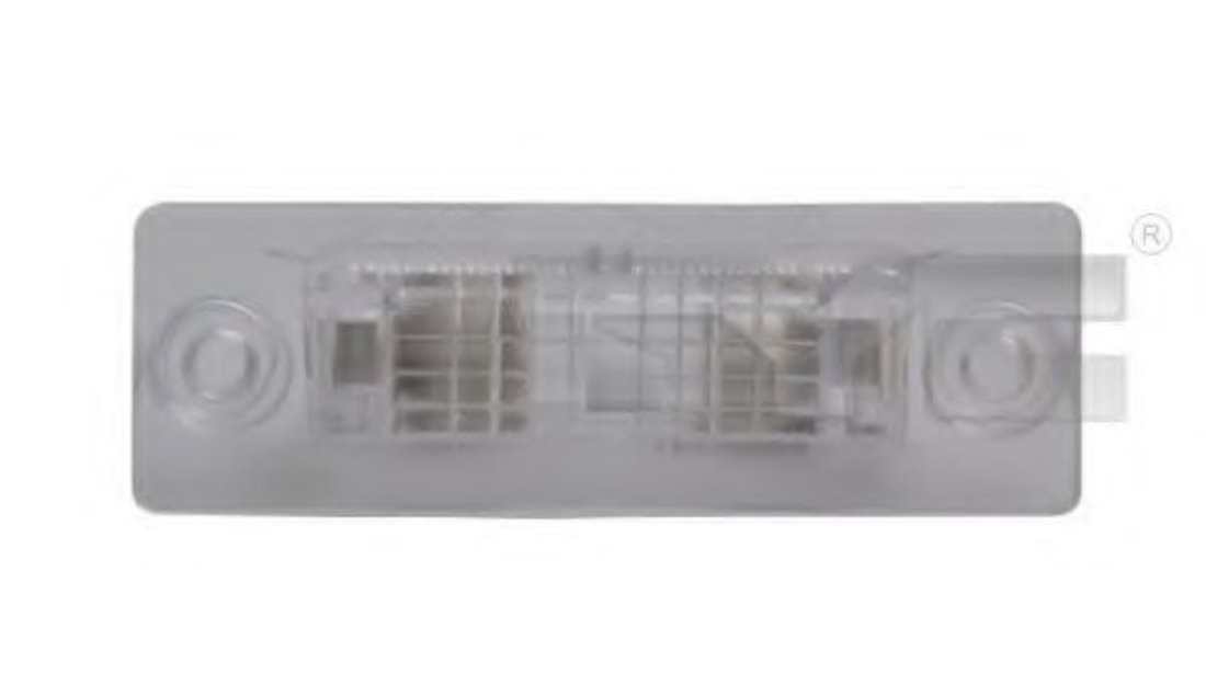 Iluminare numar de circulatie SKODA SUPERB I (3U4) (2001 - 2008) TYC 15-0063-00-2 piesa NOUA