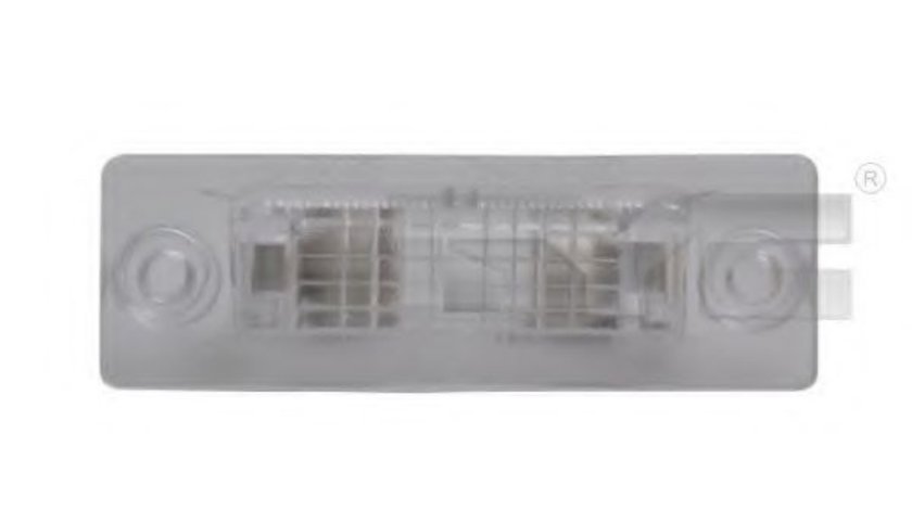 Iluminare numar de circulatie SKODA SUPERB I (3U4) (2001 - 2008) TYC 15-0063-00-2 piesa NOUA