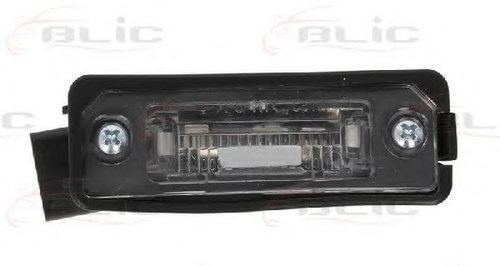 Iluminare numar de circulatie SKODA SUPERB II Combi (3T5) (2009 - 2015) BLIC 5402-053-22-905 piesa N...